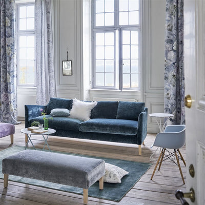 product image for Capisoli Teal Rug design by Designers Guild 11