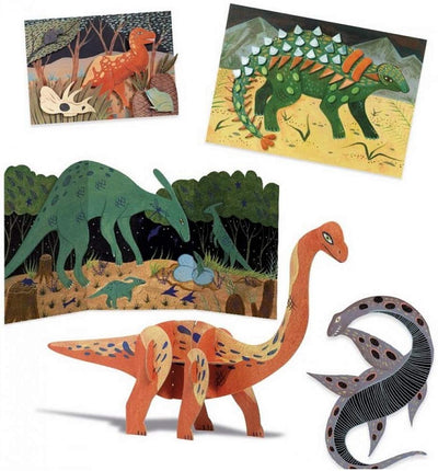 product image of the world of dinosaurs multi activity craft kit 1 577