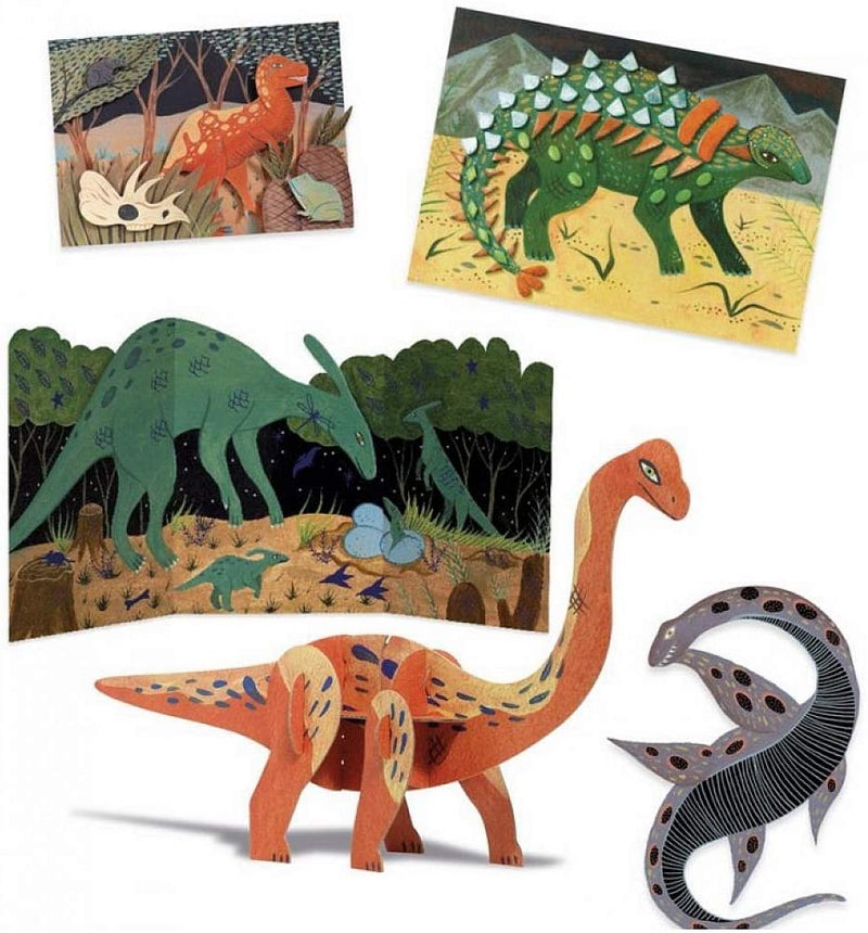 media image for the world of dinosaurs multi activity craft kit 1 271
