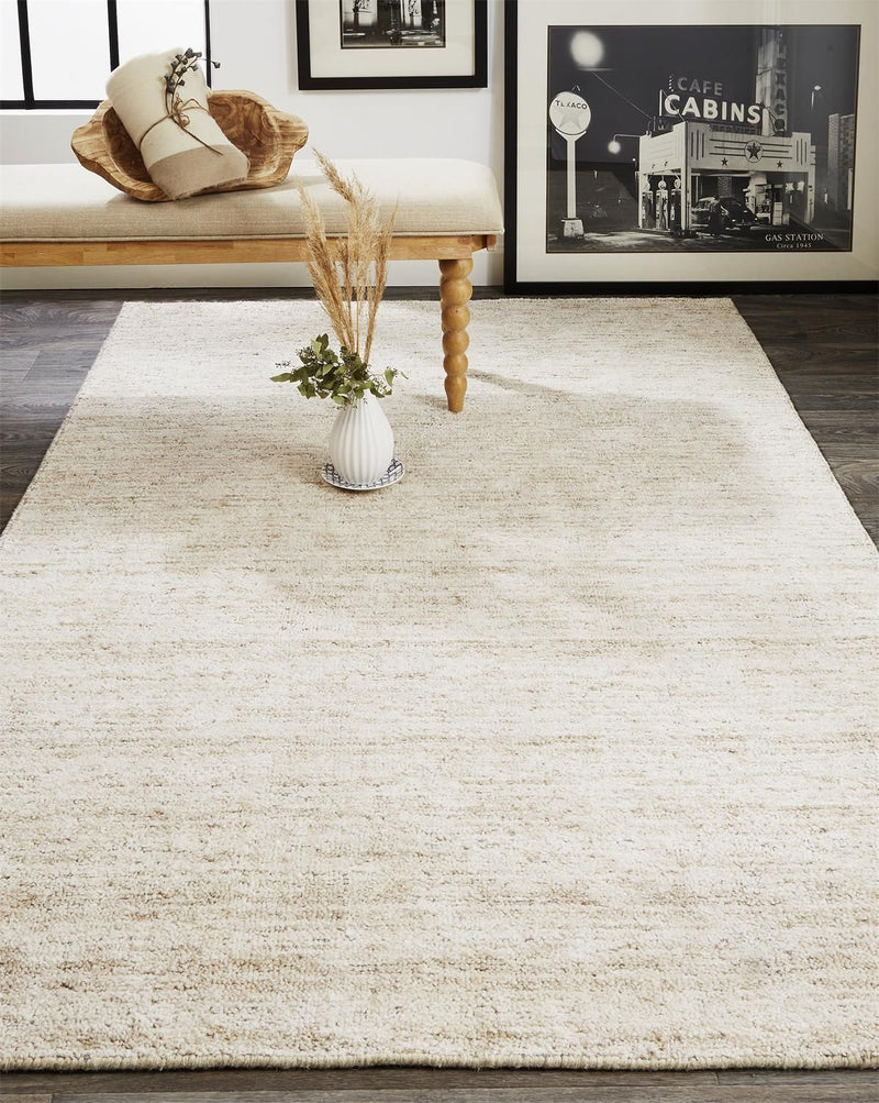 media image for Legros Hand Woven Light Taupe Rug by BD Fine Roomscene Image 1 290