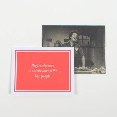 product image for Julia Child Notecards 98