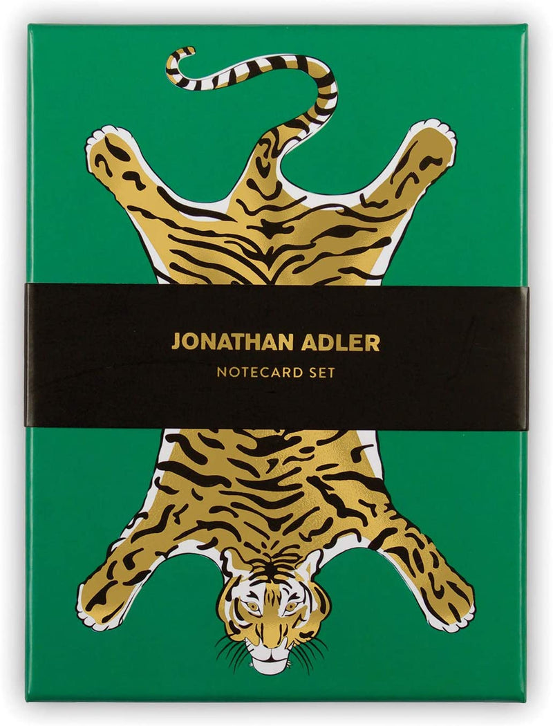 media image for Jonathan Adler Atlas & Animals Boxed Notecards 228