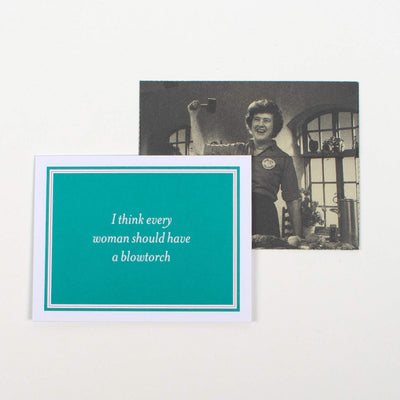 product image for Julia Child Notecards 53