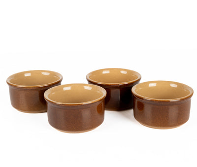 product image for Vintage Round Bowls - Brown 2 18