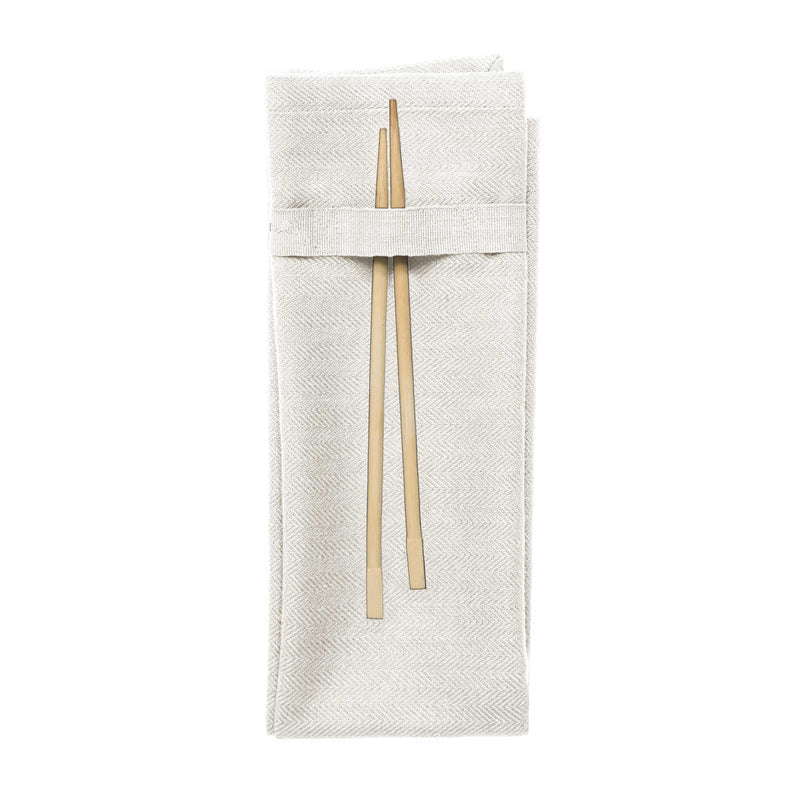 media image for napkins in multiple colors by the organic company 3 24