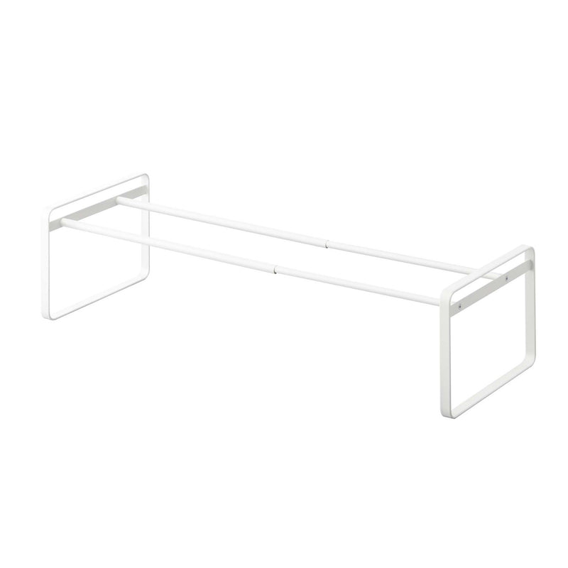 media image for Frame Expandable and Stackable Shoe Rack - Steel by Yamazaki 242
