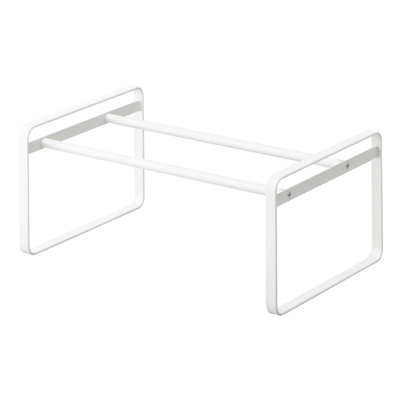 media image for Frame Expandable and Stackable Shoe Rack - Steel by Yamazaki 248