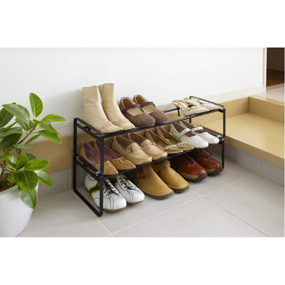 product image for Frame Expandable and Stackable Shoe Rack - Steel by Yamazaki 65