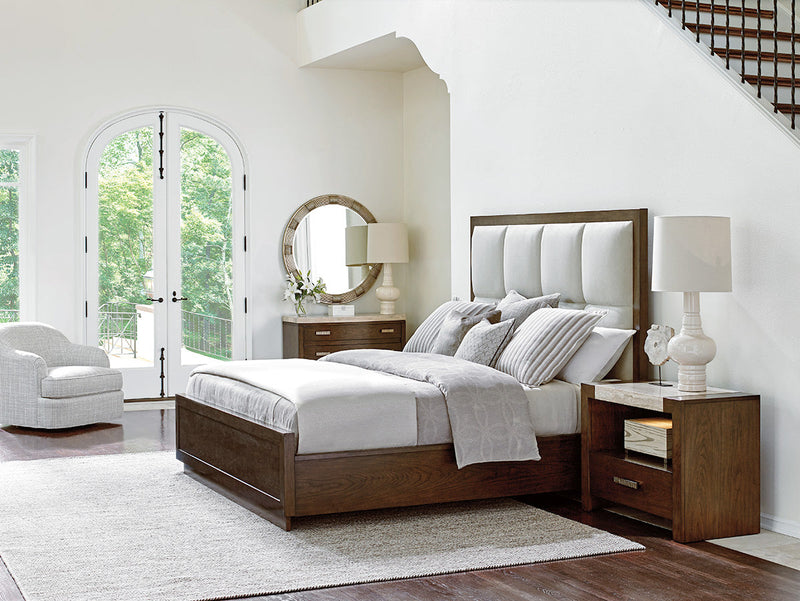 media image for casa del mar upholstered bed by lexington 01 0721 135c 6 263
