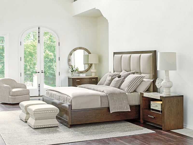 media image for casa del mar upholstered bed by lexington 01 0721 135c 4 237