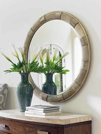 product image for beverly round mirror by lexington 01 0721 201 10 41