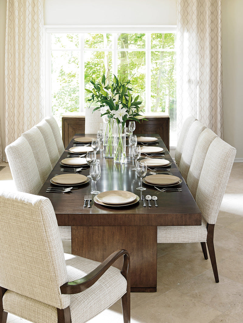 media image for san lorenzo dining table by lexington 01 0721 877 9 226