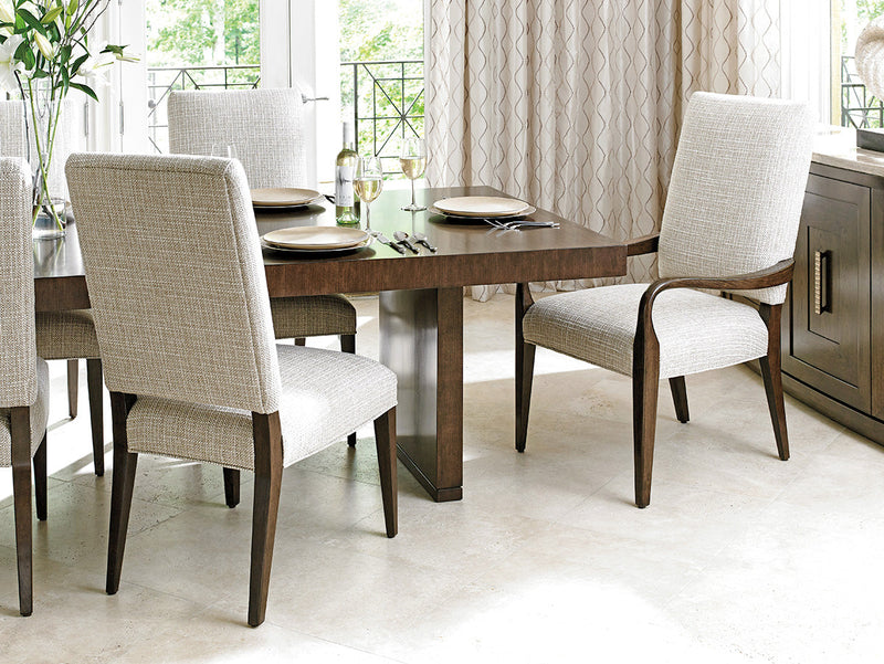 media image for san lorenzo dining table by lexington 01 0721 877 12 212