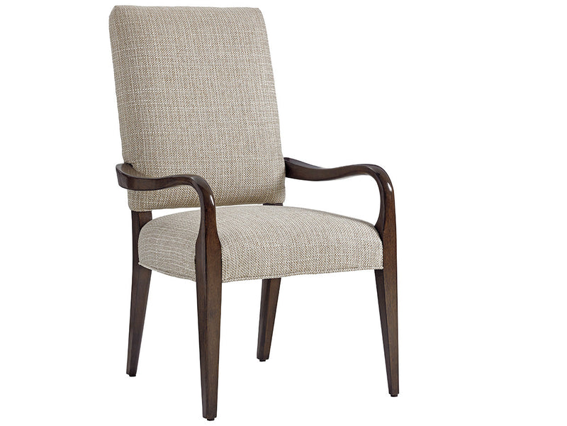 media image for sierra upholstered arm chair by lexington 01 0721 881 01 1 222