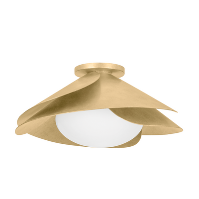 product image for brookhaven flush mount by hudson valley lighting 7215 vgl 2 34