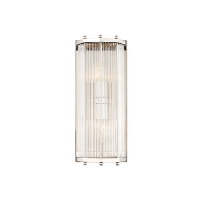 product image for Wembley 2 Light Wall Sconce by Hudson Valley 8