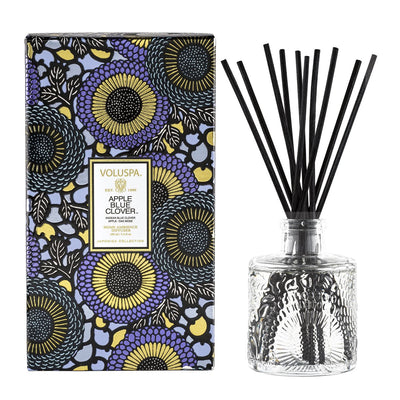 product image for Apple Blue Clover Reed Diffuser 93