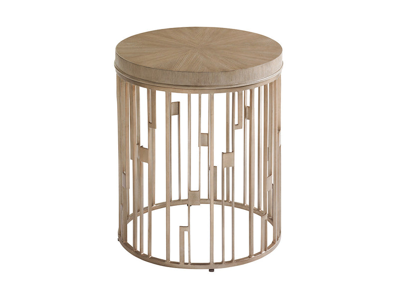 media image for studio round accent table by lexington 01 0725 951 1 218