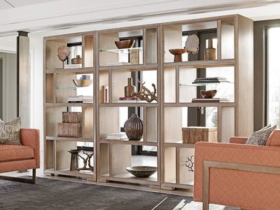 product image for windsor open bookcase by lexington 01 0725 991 10 32