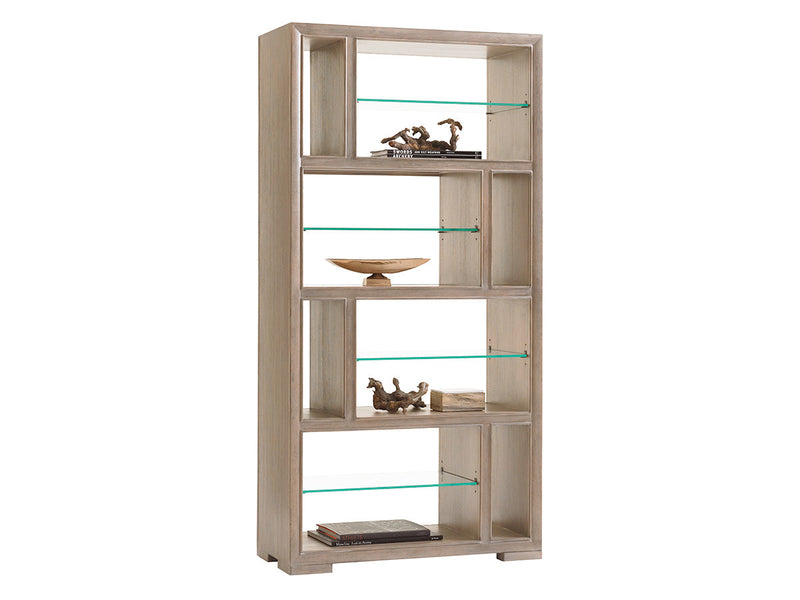 media image for windsor open bookcase by lexington 01 0725 991 1 264