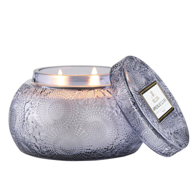 product image of Apple Blue Clover Chawan Bowl Candle 591