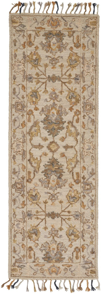product image for Mansfield Ivory and Gold Rug by BD Fine Flatshot Image 1 31