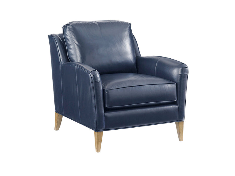 media image for coconut grove leather chair by tommy bahama home 01 7287 11 ll 40 1 264