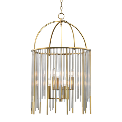 product image of hudson valley lewis 6 light pendant 2520 1 567