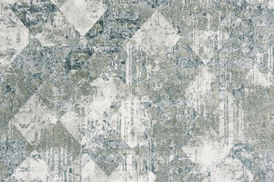 product image for Halton Green and Ivory Rug by BD Fine Texture Image 1 68