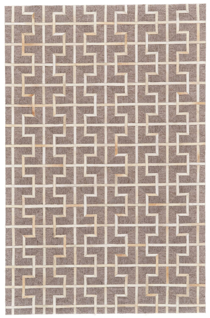 media image for Canady Tan and Ivory Rug by BD Fine Flatshot Image 1 280