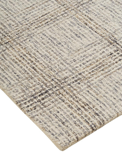 product image for Natal Ivory and Gray Rug by BD Fine Corner Image 1 94