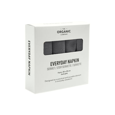 product image for everyday napkin by the organic company 11 46