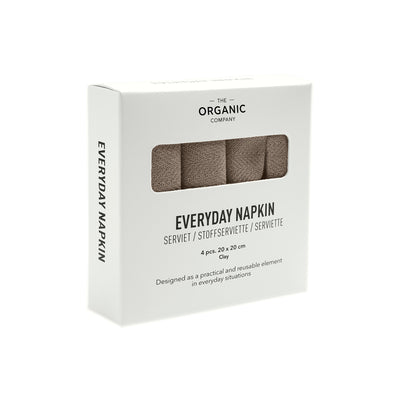product image for everyday napkin by the organic company 13 29