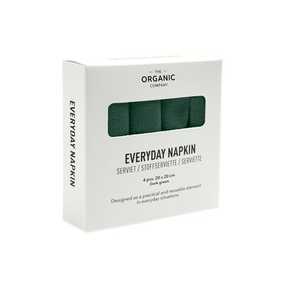 product image for everyday napkin by the organic company 17 75