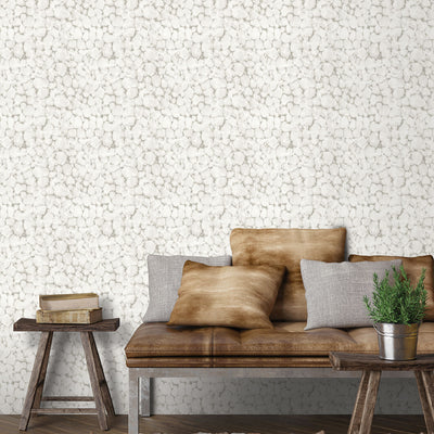 product image for Reflections Wallpaper in Grey/Mica from the Evergreen Collection by Galerie Wallcoverings 96
