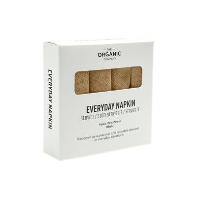 product image for everyday napkin by the organic company 25 49