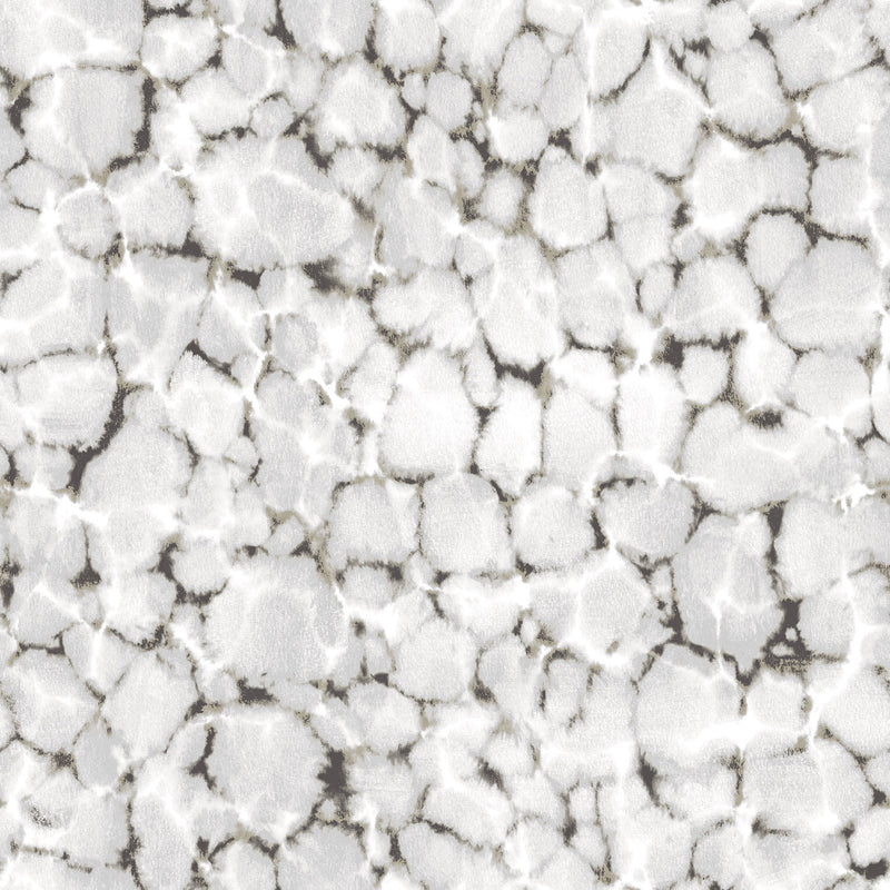 media image for sample reflections wallpaper in black grey metallic from the evergreen collection by galerie wallcoverings 1 232