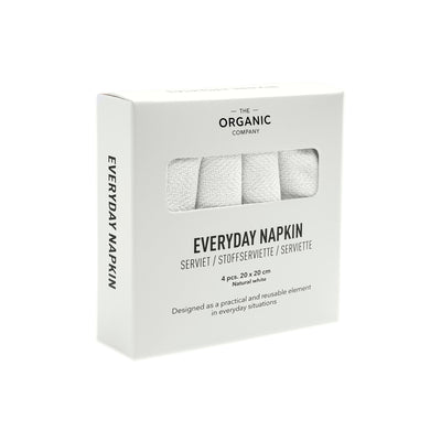 product image for everyday napkin by the organic company 15 47