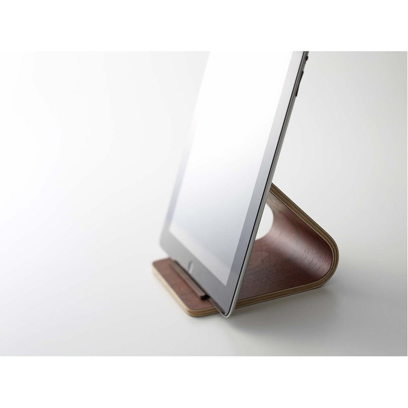 media image for Rin Plywood Tablet Stand by Yamazaki 255