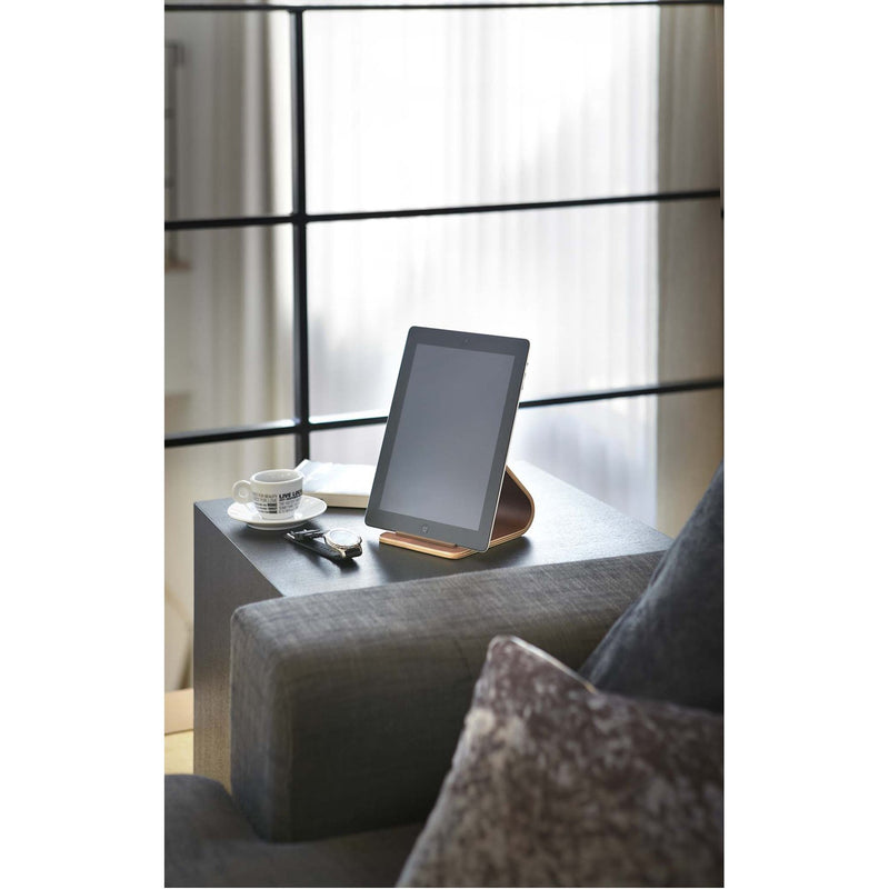 media image for Rin Plywood Tablet Stand by Yamazaki 276