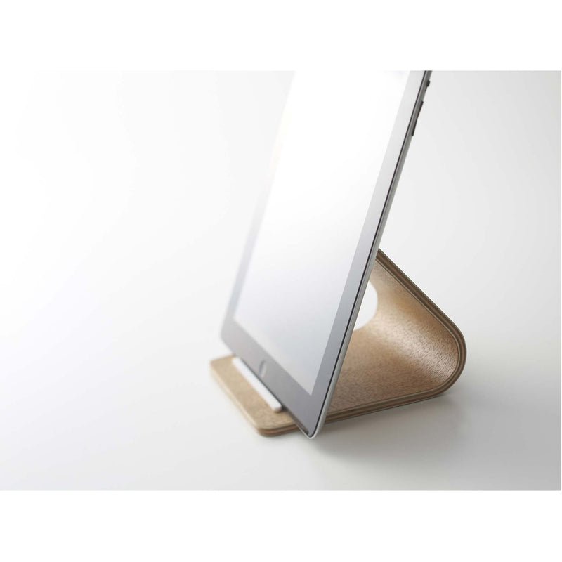 media image for Rin Plywood Tablet Stand by Yamazaki 238