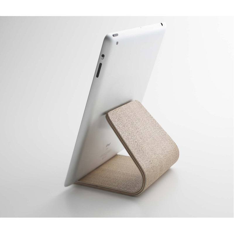media image for Rin Plywood Tablet Stand by Yamazaki 216
