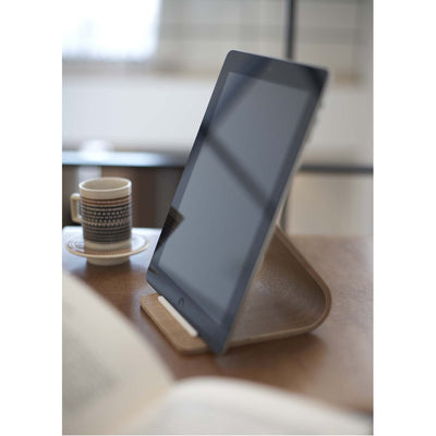 product image for Rin Plywood Tablet Stand by Yamazaki 85