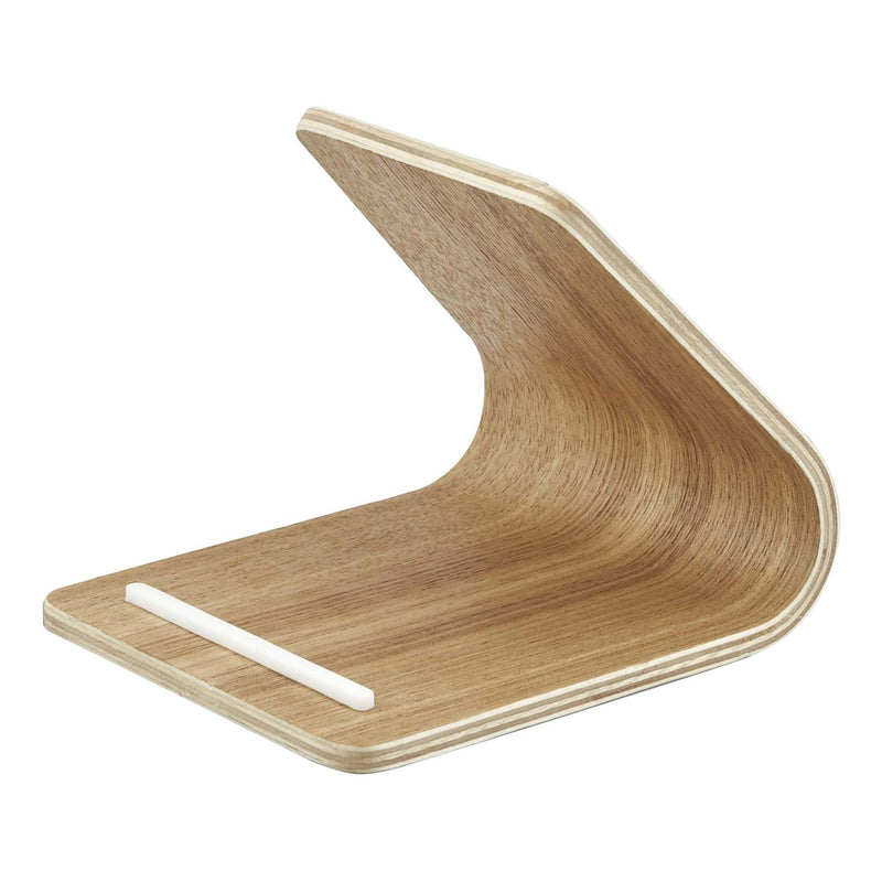 media image for Rin Plywood Tablet Stand in Various Colors and Finishes 225