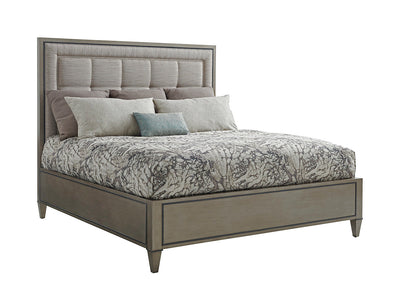 product image for st tropez upholstered panel bed by lexington 01 0732 135c 2 45