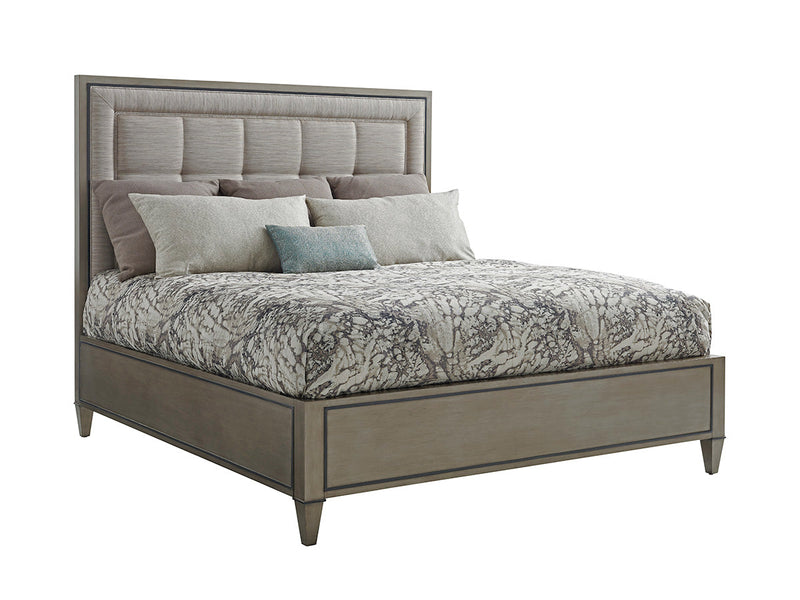 media image for st tropez upholstered panel bed by lexington 01 0732 135c 2 272