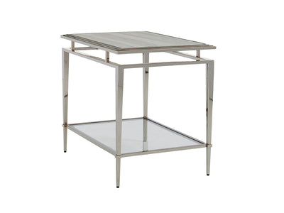 product image of athene stainless end table by lexington 01 0732 955c 1 551