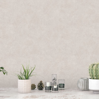 product image for Veining Leaf Texture Wallpaper in Warm Beige from the Evergreen Collection by Galerie Wallcoverings 73