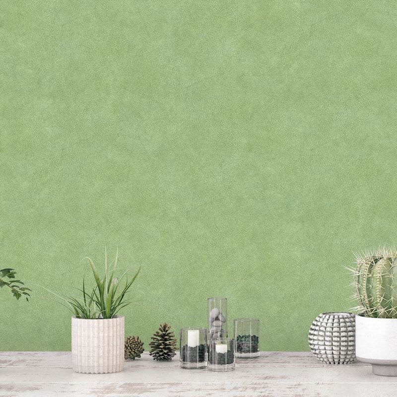 media image for Veining Leaf Texture Wallpaper in Green from the Evergreen Collection by Galerie Wallcoverings 21