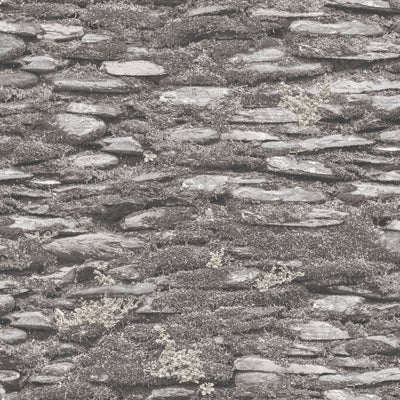 product image of sample rock wall wallpaper in grey from the evergreen collection by galerie wallcoverings 1 548